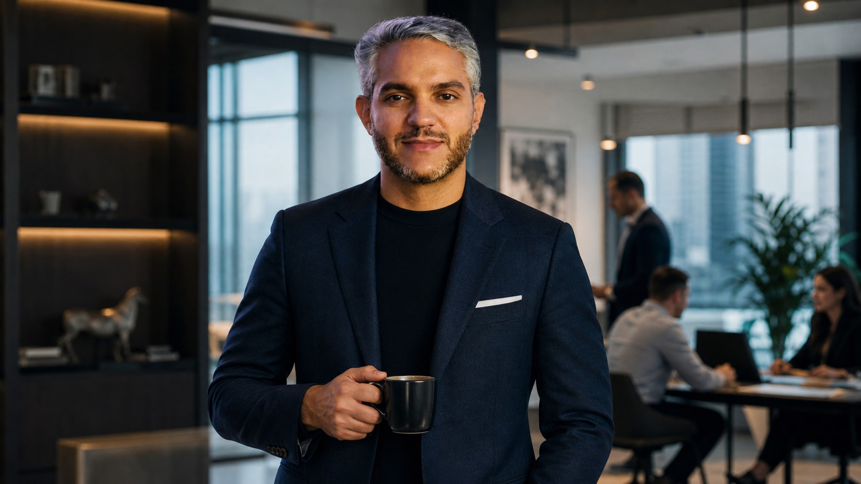 Leonardo Zeferino, especialista da FAST Builders