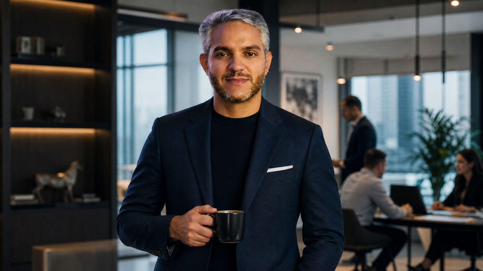 Leonardo Valentin, especialista da FAST Builders